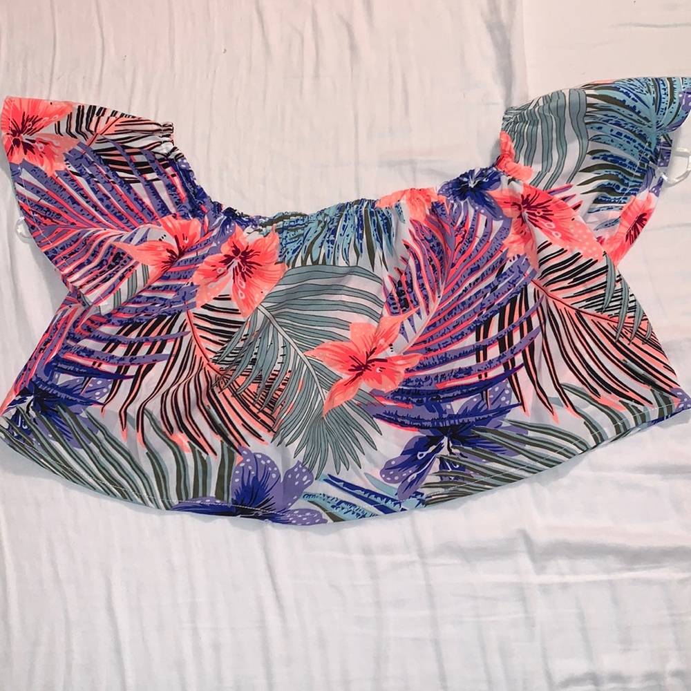 Summer tube top